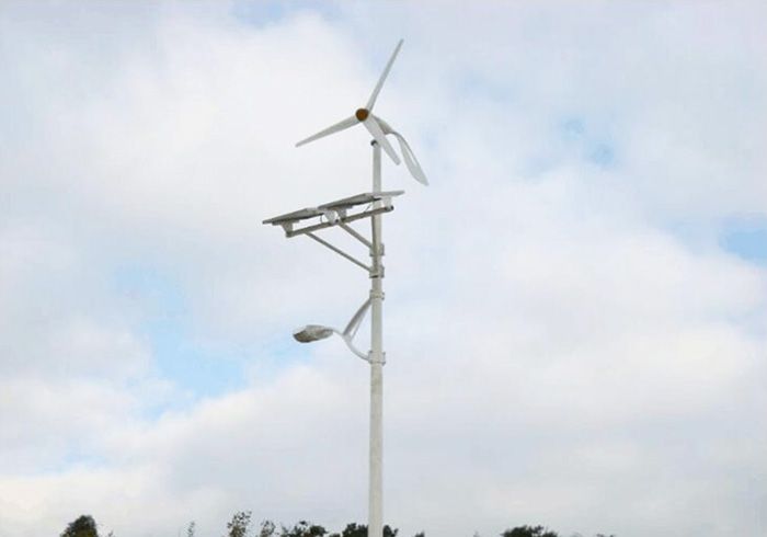 永磁式風(fēng)力發(fā)電機的特點