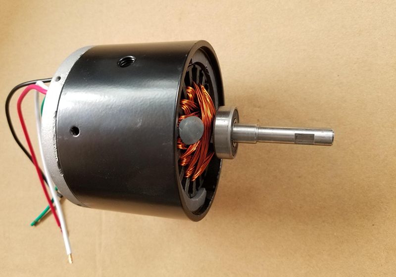 軸向磁通盤式永磁電機(jī)在發(fā)電機(jī)組領(lǐng)域的運用