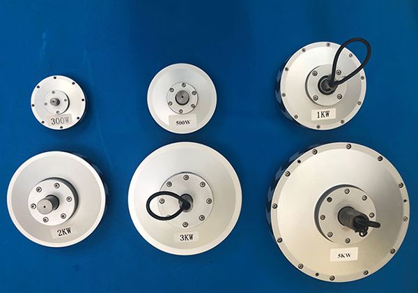 盤式無鐵芯發(fā)電機發(fā)電時阻力大嗎？